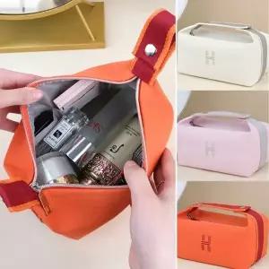 여성 화장대 가방 소지품 화장품 정리 깔끔한 보관 파우치