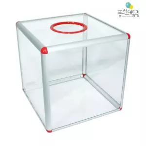 투명 추첨함 DIY 가로 세로 높이30cm 룰렛돌리기 돌림판 원판돌리기 돌림판게임 룰렛돌림판 룰렛게임