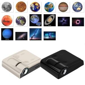 풍경 프로젝션 램프 야간 조명   배경 행성 일몰 라이트 파티 장식 ночник