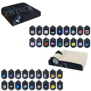 판타지 문 벽 프로젝션 램프 갤럭시 호환 라이트 배경 야간 조명  파티 장식 침실