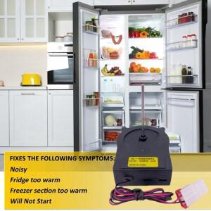 LG 호환 냉장고 DL-5985DWRA 냉각 선풍기 모터 라디에이터 냉동고 부품 DV12V 1400RPM