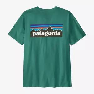 매장정품 PATAGONIA 파타고니아 []멘즈 P-6 로고 티셔츠 PTLB 37882R5 1266910