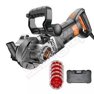 벽커터기 고속 커팅기 홈파기 7세대 콘크리트 9680W 절단기