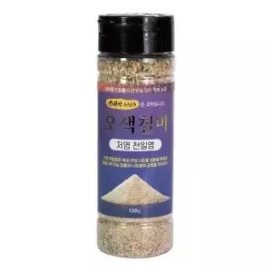 특허소금 저염천일염 오색칠미 신안소금 건강 솔트 가는소금 음식용 정제