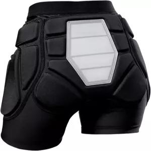 사이클링 패딩 반바지 고관절 보호 엉덩이 패드 롤러 스케이팅 스케이트보드 스키 사이클링을 위한 고탄력