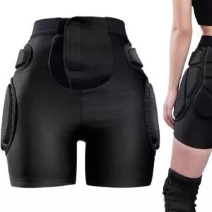 고관절 보호 엉덩이 패드 패딩 스포츠 반바지 롤러 스케이팅 스케이트보드 스키 사이클링을 위한 고탄성