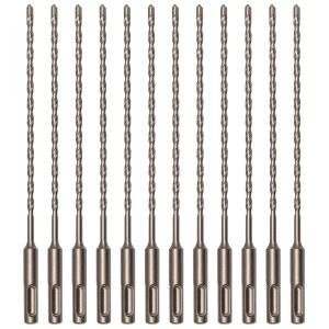 16 석조 플러스 스톤용 해머 드릴 12팩 블록 5cm 비트 콘크리트 벽돌 SDS 16인치