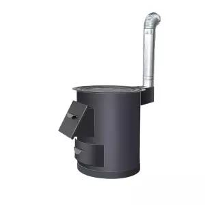 화목 난로 가정용 두꺼운 화덕 무연 소각 야외 화로