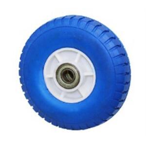 [2개구성] BESTO-녹색대차 발포바퀴 PC/WA 203 x 60 8/허용하중 QWAB6BAE