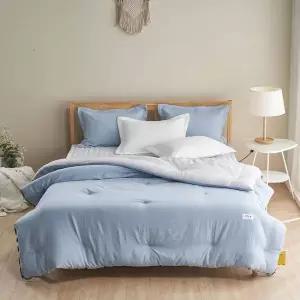 [골드스마일]국내생산 콤비네이션 소프트 마이크로 워싱 침구 이불 패드 세트 KK