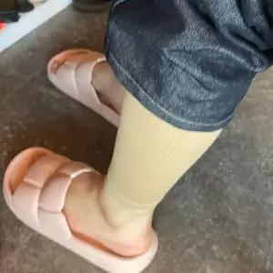 종아리 압박밴드 스타킹 살색