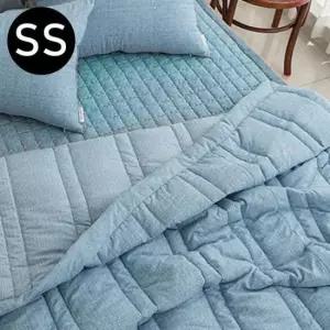 이불패드세트 소프트마이크로 간절기이불 패드세트 슈퍼싱글SS 블루