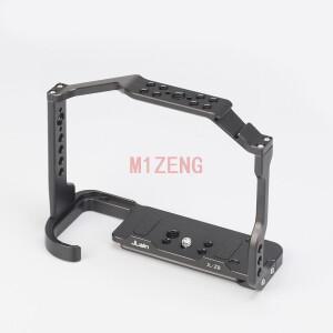 합금 퀵 릴리즈 토끼 케이지 리그 핸들 필름 암 지지대 브래킷 스태빌라이저 니콘 Z8 카메라 삼각대 아르카