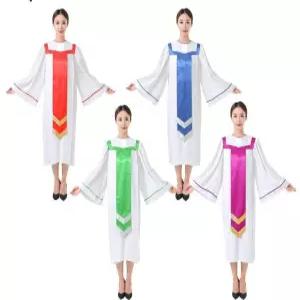 성가대 성가복 교회 M 가운 성당 찬양단의상 공연 합창단 단체복 A형 합창복 찬양대