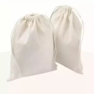 린넨 파우치 신발 수납 화장품 보관 면가방 더스트백