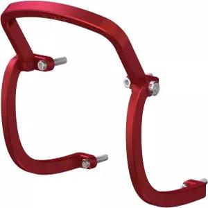 DJI용 FPV 드론 짐벌 범퍼 PTZ 프로텍트 바 알루미늄 합금 카메라 충돌 방지 빨간색