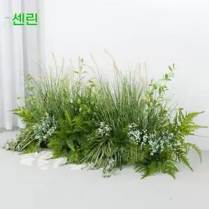 테라스조경 나뭇잎장식 실내정원 베란다정원꾸미기 홈가드닝연출 데코조