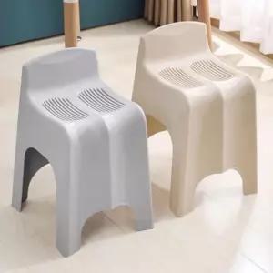 보조 스툴 대형 다용도 의자 욕실의자 가구 높은 욕실