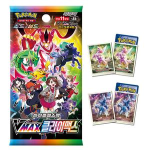 포켓몬카드 하이클래스팩 VMAX 클라이맥스 1팩 슬리브2장