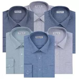 남자 긴팔 와이셔츠 남성 직장인 회사원 정장 빅사이즈셔츠