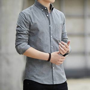 와이셔츠 남자 남방 셔츠 기본핏 남성남방 긴팔 정장 직장인 회사원