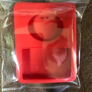 아이팟 클래식 5세대 / 6세대 7세대용 실리콘 케이스 - 얇은 단색 블랙