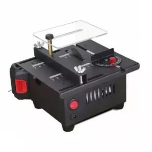 정밀미니테이블쏘 소형 나무 커팅 절단기 그라인더 겸용