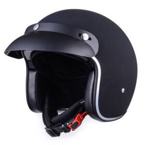 빈티지 빅사이즈 헬멧 자토바이 비틀 페이스 가벼운 TT02D 사계절