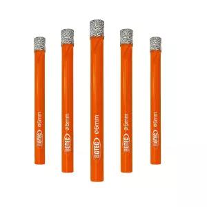 건식 다이아몬드 드릴 비트 세트 화강암 대리석 석공 콘크리트 타일/세라믹 유리 경질 플라스틱 진공