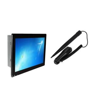 호환 자동차 내비게이션 터치 스크린용 저항 스타일러스 펜  블랙 플라스틱 고감도