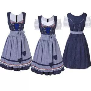 독일전통의상 세계여러나라의상 M A