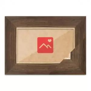 (엣지월넛) 6x8 사진액자 가족웨딩인테리어탁상