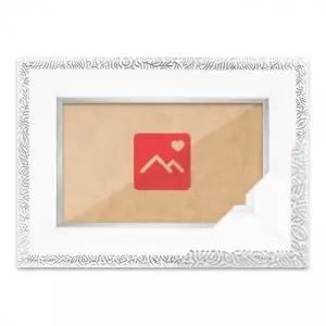 (앤틱화이트) 사진액자 6x8 가족웨딩인테리어탁상