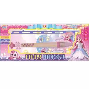 리듬놀이 하츄핑 전자 바이올린 악기장난감 손주선물 음악놀이 생일선물 3살 손녀선물