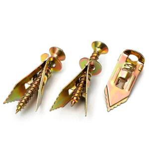 콘크리트앙카 셀프 태핑 나사 드릴링 앵커 건식벽체 석고 석고보드 다웰에 대한 쉬운 적용