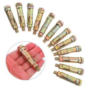 콘크리트앙카 12개입 헤비듀티 확장 볼트 콘크리트 벽돌 건식벽체 시공용 고정 앵커