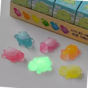 야광 거북이 젤리 30p 촉감놀이 감각완구 어린이 스트레스 해소 장난감 가정용