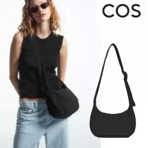 COS 새들백 크로스백 크로스바디 가방 미니 나일론