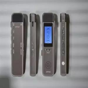층간 소음 녹음 녹음기 장시간 휴대용 미니 열쇠고리형