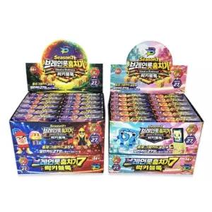 플유 이탈리안 브레인롯 훔치기 7탄 럭키블록 카드게임 랜덤 한박스 이탈리아 밈 도무송 홀로그램 유행밈짤