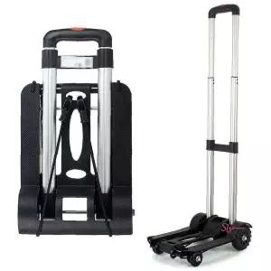 접이식 블랙 소형 핸드카uvw400