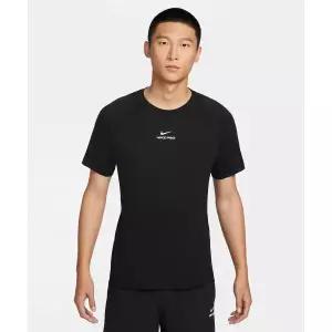 [나이키]프로 트레이닝 드라이 핏 ADV 반소매 탑 M - 블랙 화이트 / IF2215-010IF2215-010 715657