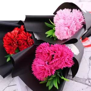 미니 카네이션 비누 꽃다발 어버이날 한송이 1+1 Lsj6+2ZZE