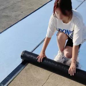 접착식 지붕 노출방수시트 외벽 균열 팔넬 수누 보수