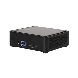 NUCS BOX-225H 슬림 미니 PC /인텔 코어 울트라 5( 우 레이크-H) & 아크 그래픽 /AI 구동 /듀얼 M.2 SSD /쿼드 4K 디스플레이 /DDR5 6400 96GB /WiFi6E /USB4 /썬더볼트4 /Advanced AI 레디 컴팩트 파워하우스