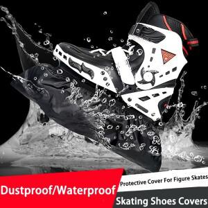 피겨 스케이트 프레임용 블랙 보호 커버 방진 나일론 롤러 슬라롬 스피드 신발 가방 SEBA 듀얼