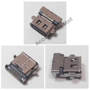 레노버호환 씽크패드호환용 DC 전원 잭  노트북 소켓 교체  TYPE-C X1 요가 GEN5 / T14 2 L13 gen2