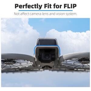 DJI호환 FLIP 렌즈 후드 짐벌 보호 눈부심 방지 차양 커버 경량 드론 액세서리 플라스틱 그레이 블랙