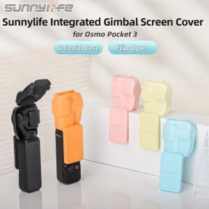 DJI호환 오즈모 포켓 3용 써니라이프 플라스틱 보호 커버  흠집 방지 헤드 렌즈 스크린 핸드헬드 짐벌 카메