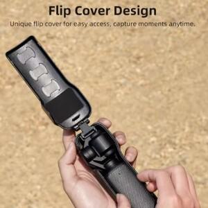 DJI호환 오즈모 포켓 3 렌즈 스크린 보호필름  낙하 방지 커버  퀵 릴리즈 쉘 짐벌 액세서리용 새 보호 케